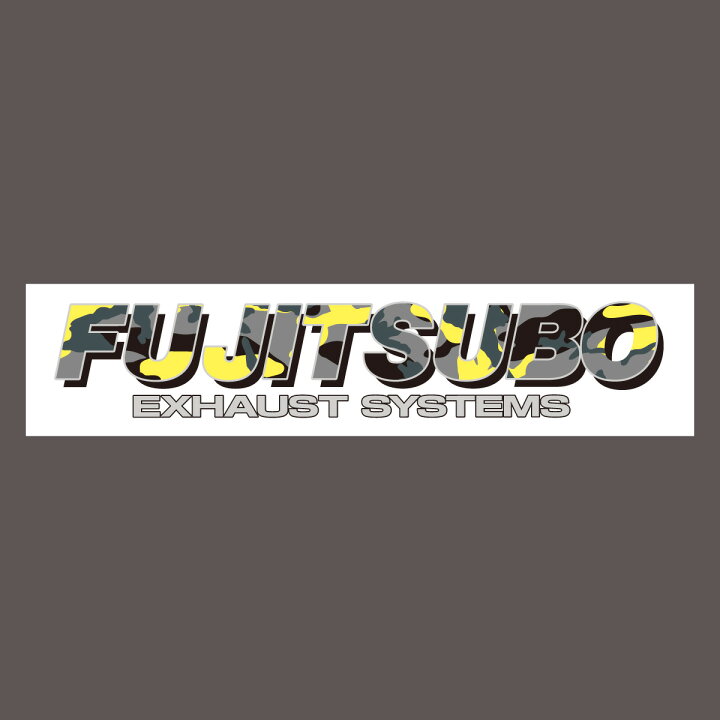 楽天市場】FUJITSUBO フジツボ 藤壺 ステッカー FUJITSUBO EXHAUST 