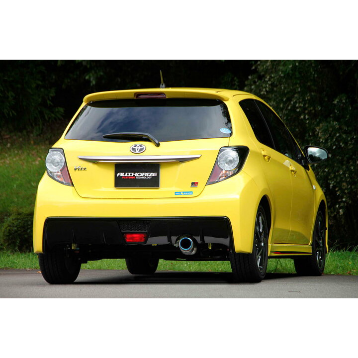 楽天市場】FUJITSUBO マフラー RIVID トヨタ TOYOTA NCP131 ヴィッツ 