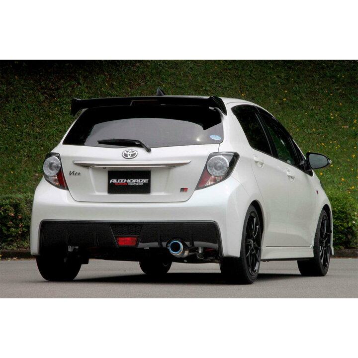 楽天市場】FUJITSUBO マフラー RIVID トヨタ TOYOTA NCP131 ヴィッツ 