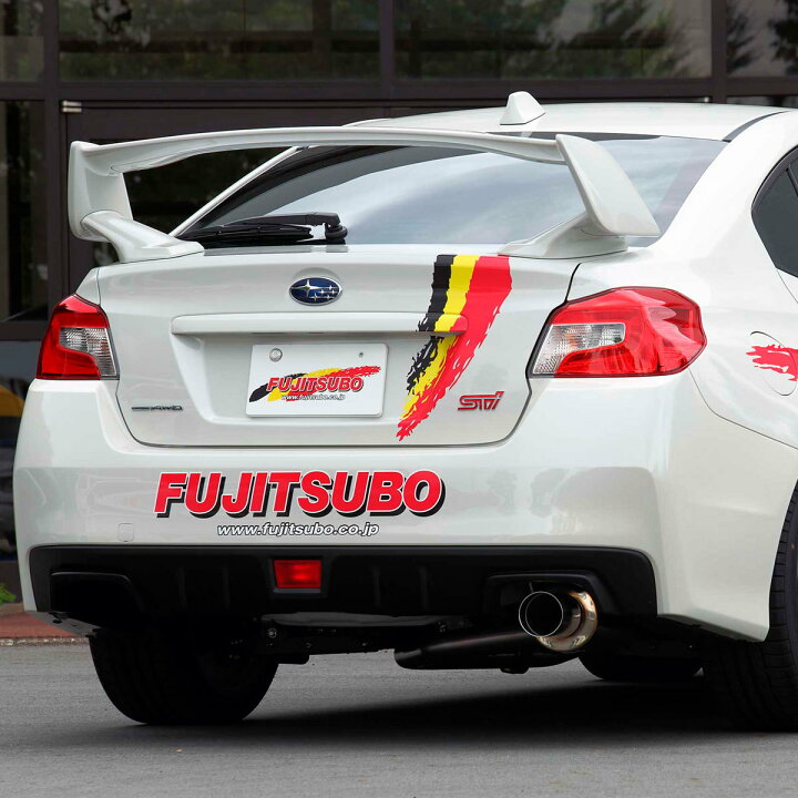 楽天市場】FUJITSUBO マフラー A-RM スバル SUBARU VAB WRX STI 2.0 