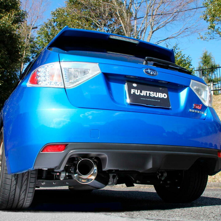 楽天市場】FUJITSUBO マフラー A-RM スバル SUBARU GRB インプレッサ 