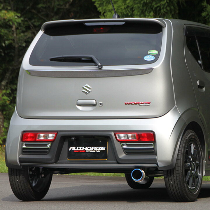 楽天市場】FUJITSUBO マフラー RIVID スズキ SUZUKI HA36S アルト  