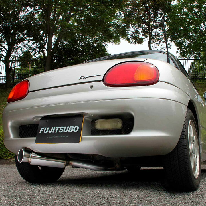 楽天市場】FUJITSUBO マフラー POWER Getter スズキ SUZUKI EA11R 