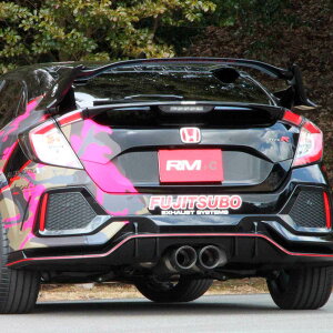 FUJITSUBO z_ FK8 VrbN ^CvR (Civic) A-RM+c (`^jEf)