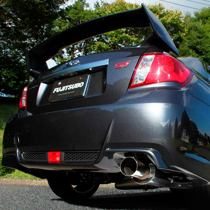 楽天市場】FUJITSUBO マフラー A-RM GVF WRX STI 4door A-Line / GVB 