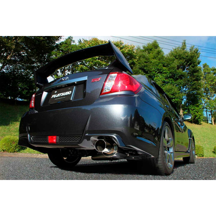 楽天市場】FUJITSUBO マフラー A-RM GVF WRX STI 4door A-Line / GVB  