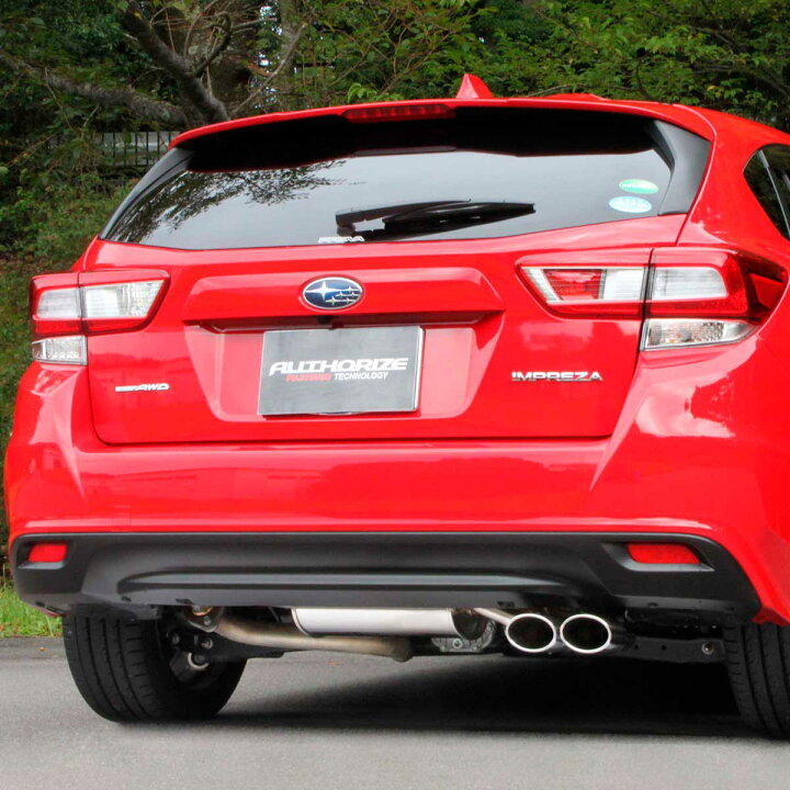 楽天市場】FUJITSUBO マフラー A-S スバル SUBARU GT7 インプレッサ 