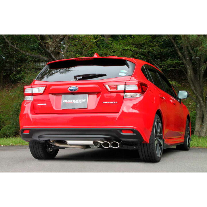 楽天市場】FUJITSUBO マフラー A-S スバル SUBARU GT7 インプレッサ 