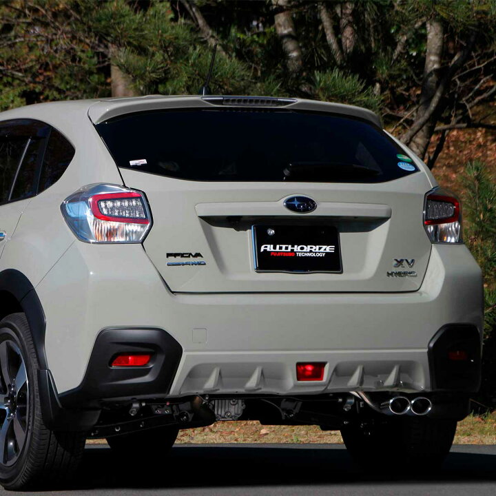 楽天市場】FUJITSUBO マフラー A-E スバル SUBARU GPE XV ハイブリッド 