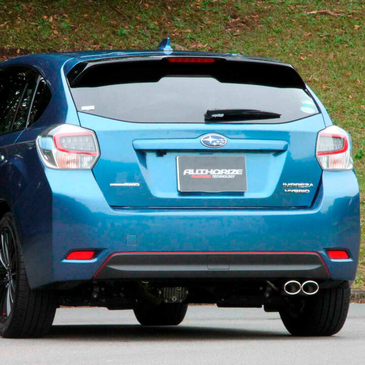 楽天市場】FUJITSUBO マフラー A-E スバル SUBARU GPE インプレッサ 
