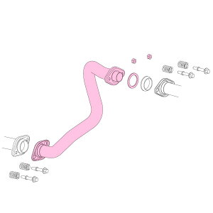 FUJITSUBO XYL HA36S Ag[NX 2WD HA36S Ag^[{ RS 2WD HA36S Ag[NX 4WD FRONT PIPE