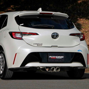 FUJITSUBO マフラー A-RM+c トヨタ TOYOTA NRE210H カローラスポーツ1.2 ターボ 2WD 250-22161 送料無料