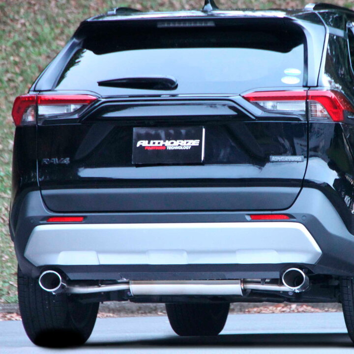 楽天市場】FUJITSUBO マフラー A-R トヨタ TOYOTA MXAA54 RAV4 2.0 4WD 