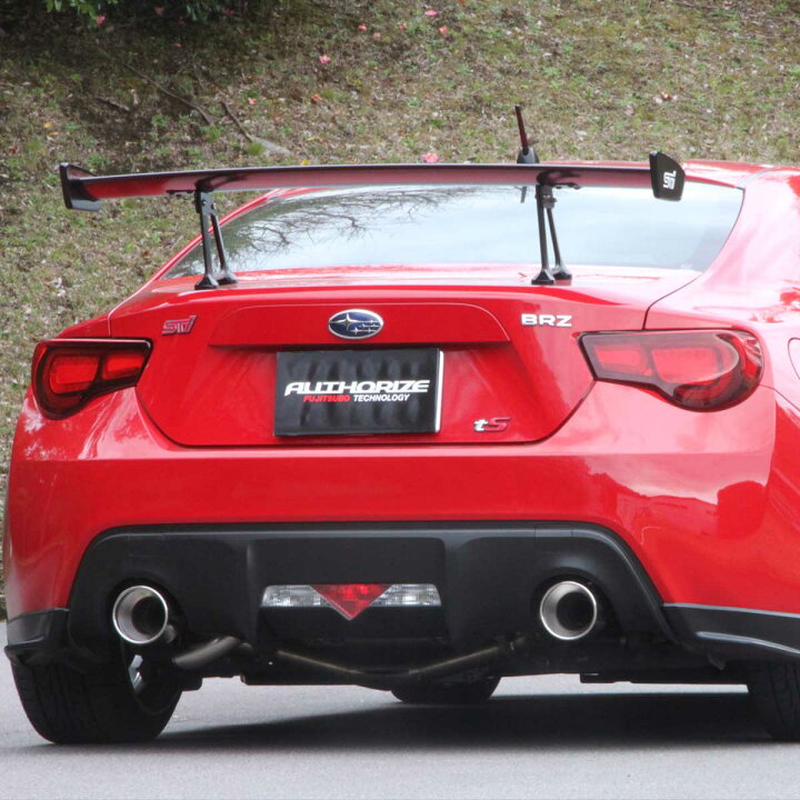 楽天市場】FUJITSUBO マフラー A-R typeS スバル SUBARU トヨタ TOYOTA 