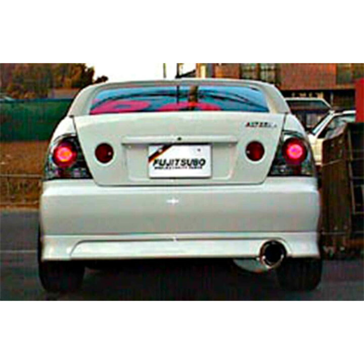 楽天市場】FUJITSUBO マフラー Legalis R トヨタ TOYOTA GXE10 AS200 