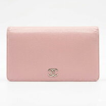 楽天市場】CHANEL 長財布 ピンクの通販