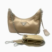 楽天市場】prada ショルダーバッグ ベージュの通販