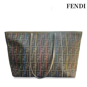 楽天市場】FENDI フェンディ ズッカ柄 ハンドバッグ 管理番号：6691  