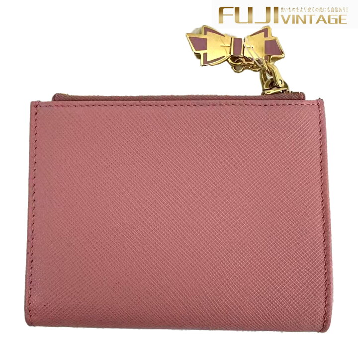 楽天市場】【中古】プラダ PRADA 財布プラダ PRADA 二つ折り財布 