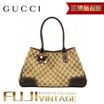楽天市場】gucci グッチ gg柄 キャンバス トートバッグの通販