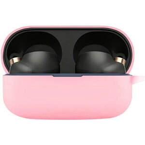 Sony WF-1000XM4 �P�[�X �\�j�[ WF-1000xm4 �J�o�[ �V���R�� �\�t�g�P�[�X �J���r�i�t�� ���C�����X �C���[�z���p �V���R���P�[�X �S�ʕی� �C���z�� ��p �ی� �P�[�X �A�N�Z�T�� ���[ �����h�~ �L