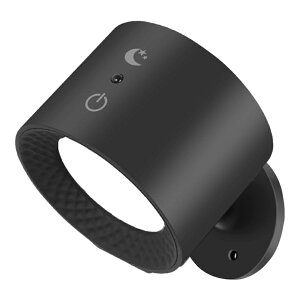 スポットライト ブラケットライト LED マグネット式 工事不要 360°回転 コードレス Tpye-C充電 目に優しい 間接照明 卓上足元 ベッドサイドランプ 壁掛け 高輝度 省エネ 照明メモリー タッチ操