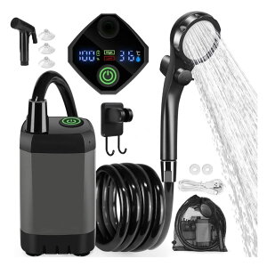 �|�[�^�u���V�����[�yUSB�[�d�� 6000mAh�z�A�E�g�h�A �d���V�����[ �����ʖ��i�K���� �l�o�����[�h 2M�z�[�X �ȈՃV�����[ �f �W�^����ʕt �L�����v�V���� �[ ���˃w�b�h&���[�ܕt�� �V����