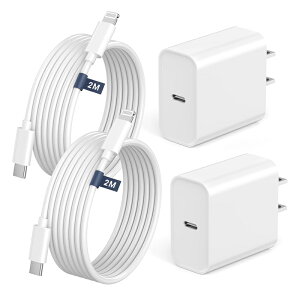 iPhone [d 20W PD }[d [4Zbg/Apple MFiEPSEF] USB C - Lightning P[u 2mt Type C X}z dA_v^[ ^CvC ACtH[d iPhone14/13/12/11/X/XS/XR/8/7/SEV[YiPhone/iPad/AirPods