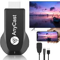 ミラキャスト iOS/Android ミラーリング Anycast ドングルレシーバー hdmi wifi Airplayレシーバ Miracas…
