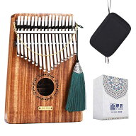 ★正規品★LingTing LT-K17Y 17キー カリンバザサムピアノ (EQなし)
