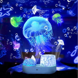 プラネタリウム 家庭用 子供 海洋プロジェクター プロジェクター ライト 星空ライト 3D投影 6種類投影映画 ベッドサイドランプ 常夜灯 ロマンチック雰囲気作り 星空投影 スターナイトライト プレゼント 誕生日ギフト