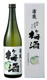 浦霞　純米原酒につけた梅酒　720ml【浦霞の梅酒】【純米原酒につけた浦霞の梅酒】【うらかすみ梅酒】