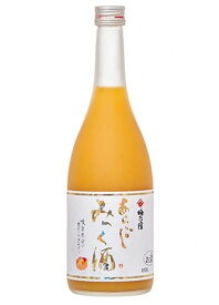 梅乃宿　あらごし みっく酒　5度　720ml