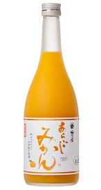 梅乃宿　あらごし　みかん酒　7度　720ml