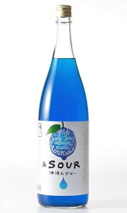 �����������T���[�̑f��SOUR �����u���[ 22�x 1800ml�y �A���h�T���[�����u���[�z�y& SOUR OKINAWAN BLUE �z