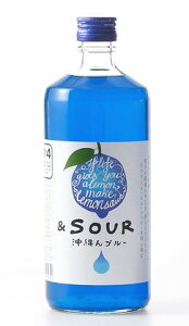 �����������T���[�̑f��SOUR �����u���[ 22�x 720ml�y �A���h�T���[�����u���[�z�y& SOUR OKINAWAN BLUE �z