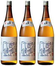 【2024年新酒】2024年10月発売の新酒です。八海山　しぼりたて原酒　越後で候　青　1800ml×3本セット！※2024年10月21日以降発送開始いたします。[■]