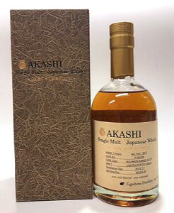 yEtz]䃖 AKASHI  VOgo[{o 7N 1st fill JXNXgOX 500ml