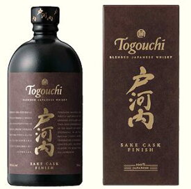 ブレンデッドジャパニーズウイスキー戸河内SAKE CASK FINISH 700ml 40度 700ml（とごうち サケ カスクフィニッシュ）戸河内(とごうち)ウイスキー
