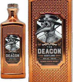 【正規品】ザ・ディーコン プレミアム ブレンデッド スコッチウイスキー 40度 700ml【ザ ディーコン ウイスキー】【ザ ディーコン】【ウィスキー ディーコン】