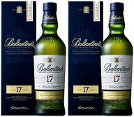 【サントリー正規品・新品】バランタイン17年 40度 700ml×2本セット！【カートン付】
