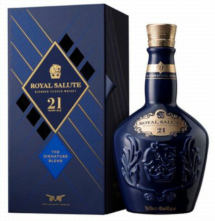 楽天市場】【正規品・700ml】新品ローヤルサルート21年シグネチャー 