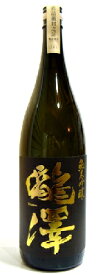 瀧澤　純米吟醸　1800ml※画像は異なります。封印はございません。