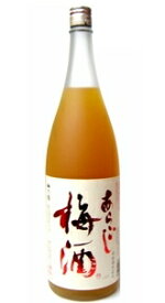 10％OFF【アウトレット商品・ラベルやや不良】梅乃宿　あらごし梅酒　12度　1800ml　※ラベルののり付けがあまい商品や、ラベルの擦れなどがある商品となります。