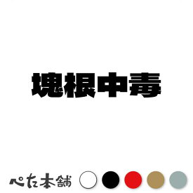 カッティングステッカー 塊根中毒 パキポディウム アデニウム コーデックス 塊根植物 グラキリス 珍奇植物 かっこいい 鉢 ポット 漢字 特大 大きい