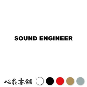 JbeBOXebJ[ SOUND ENGINEER TEhGWjA V[ p E  傫