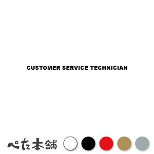 JbeBOXebJ[ CUSTOMER SERVICE TECHNICIAN JX^}[GWjA V[ p E  傫