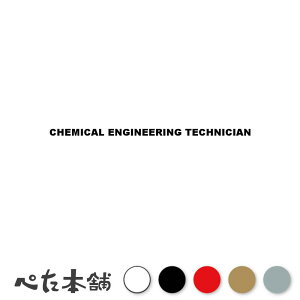 JbeBOXebJ[ CHEMICAL ENGINEERING TECHNICIAN wZp P~J V[ p E  傫