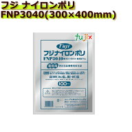 真空パック用ナイロンポリ袋　フジ　ナイロンポリ　 FNP3040(300×400mm) 1000枚(100枚×10袋)／ケース