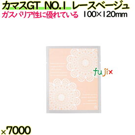 カマスGT　NO.1　レースベージュ 7000枚（100枚×70）／ケース【0806218】 ラッピング 洋菓子　和菓子